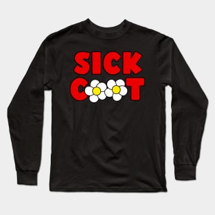 sick bloke Aussie slang meme phrase Australian Long Sleeve T-Shirt